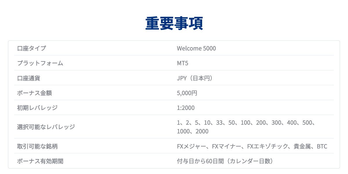 XS.comの口座開設ボーナス（公式サイト・2026年9月29日）
